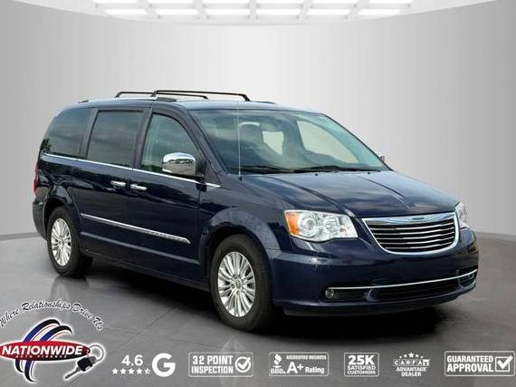 CHRYSLER TOWN AND COUNTRY 2014 2C4RC1GG3ER384439 image